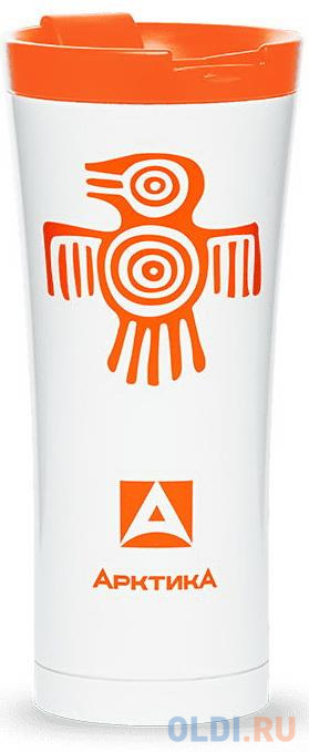 

Термокружка Арктика 410-500/WHI 0,50л белый рисунок