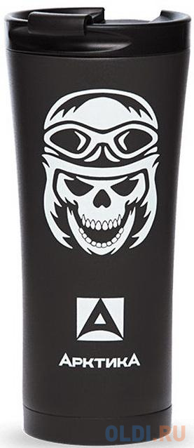 

Термокружка Арктика 410-500/BLA 0,50л чёрный рисунок