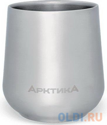 

Термобокал Арктика 808-220/SIL 0,22л серебристый