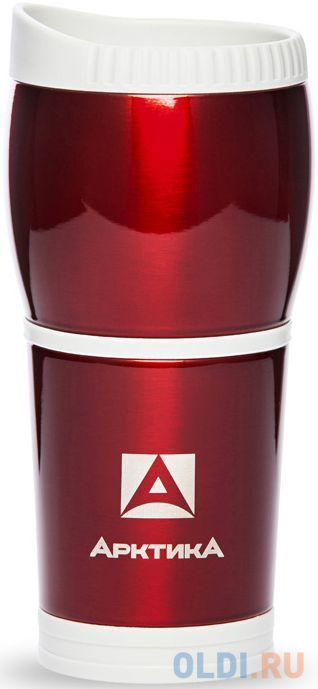 

Термокружка Арктика 807-400/RED 0,40л красный
