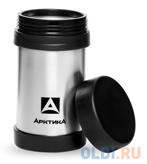 Термос Арктика 402-500 0.5л. серебристый/черный (402-500/SIL) фото