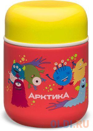 

Термос для еды Арктика 411-280 0.28л. красный/рисунок картонная коробка (411-280/RED