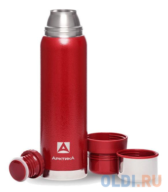 Термос Арктика 106-750/RED 0,75л красный фото