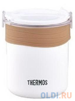 Термос THERMOS JBS-360 0,36л бежевый белый miku термос для чая