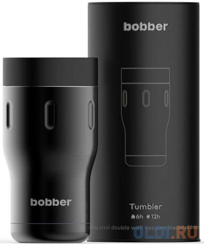 

Термокружка Bobber TUMBLER-350/BLA 0,35л чёрный