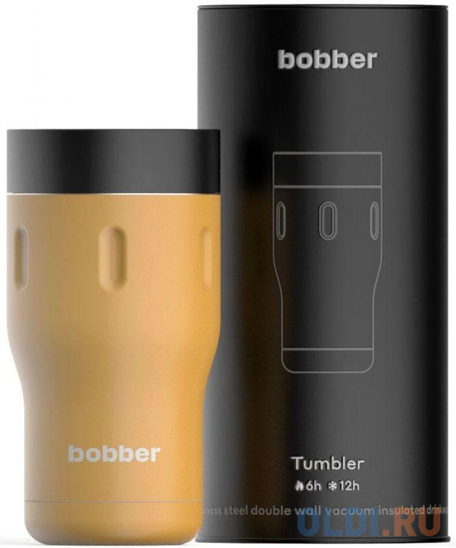 

Термокружка Bobber TUMBLER-350/ORA 0,35л оранжевый чёрный
