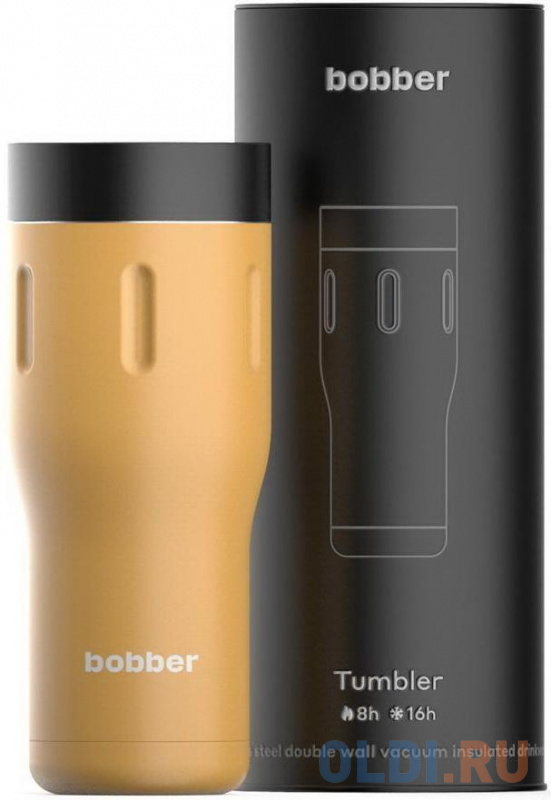

Термокружка Bobber TUMBLER-470/ORA 0,47л оранжевый чёрный