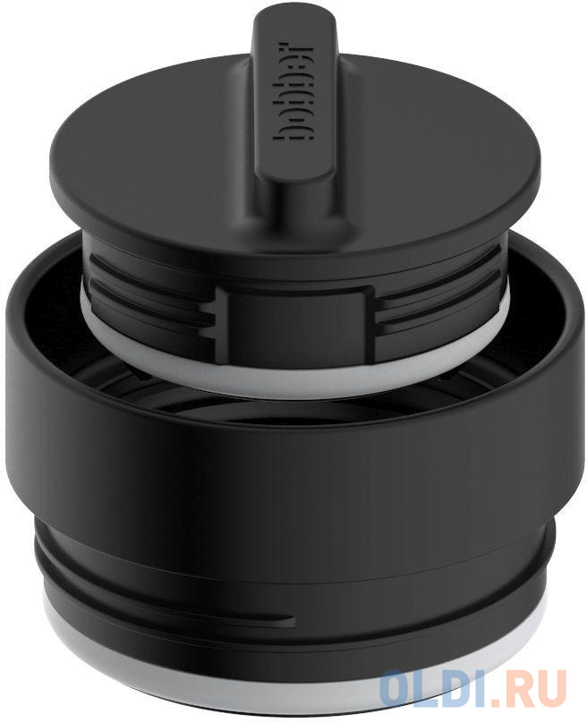Термокружка Bobber TUMBLER-350/GLOSSY 0,35л серебристый чёрный фото