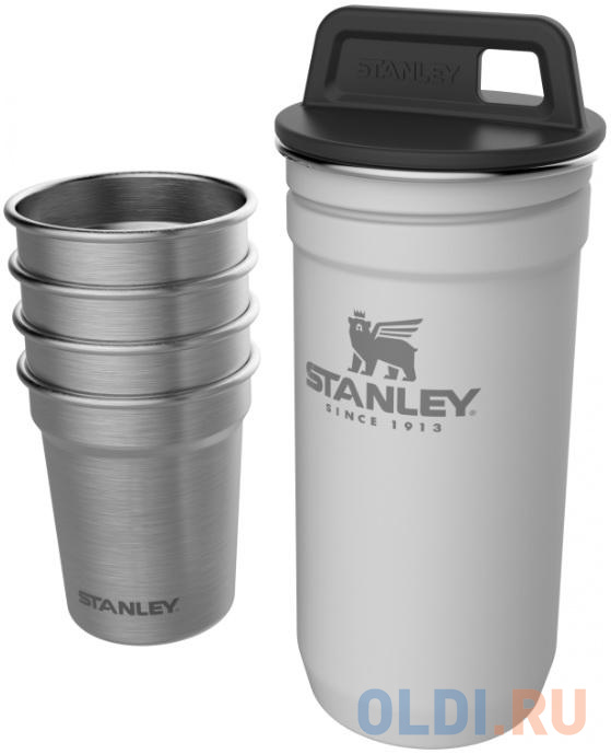 

Набор термопосуды Stanley Adventure Nesting Shot Glass Set 0.59л. белый (10-01705-037)