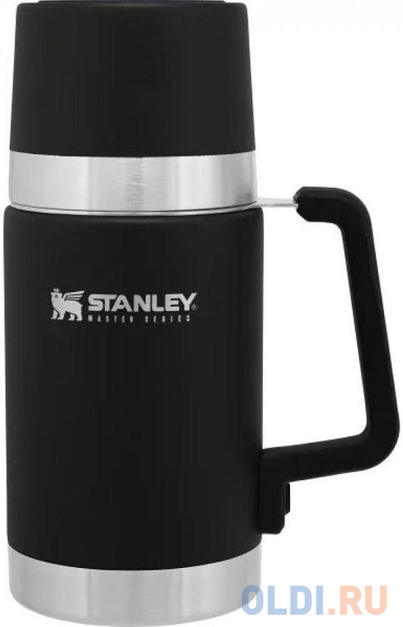 Термос Stanley Master Food Jar 0.7л. черный (10-02894-011) термос stanley master 650 черный