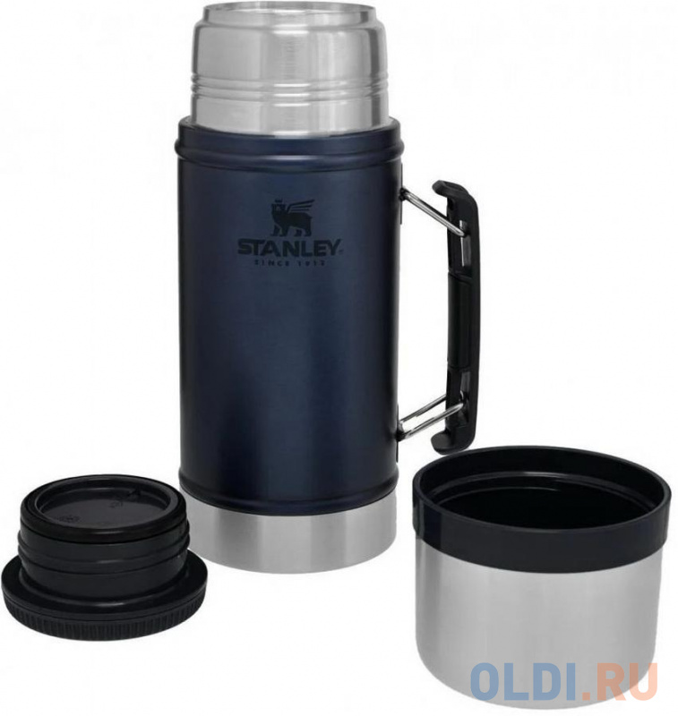 

Термос Stanley The Legendary Classic Food Jar 0.94л. синий (10-07937-019)