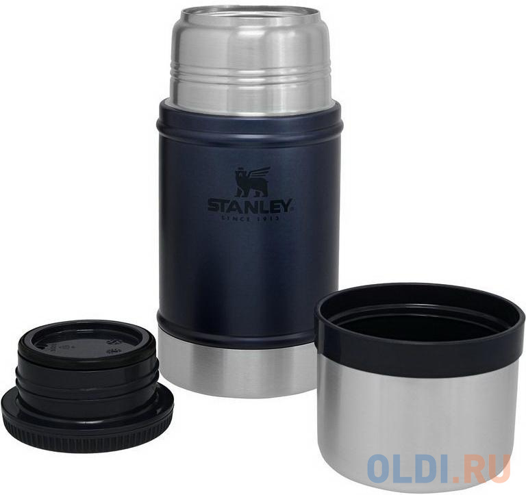 

Термос Stanley The Legendary Classic Food Jar 0,70л синий