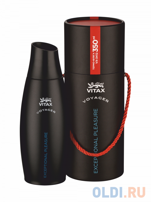 

Термо-фляга Vitax Voyager VX-3412 350 мл