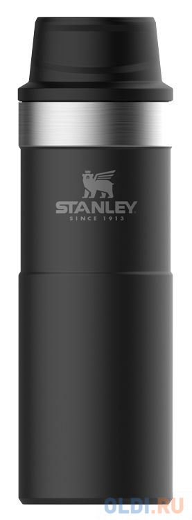 

Термокружка Stanley The Trigger-Action Travel Mug 0,47л чёрный 10-06439-031