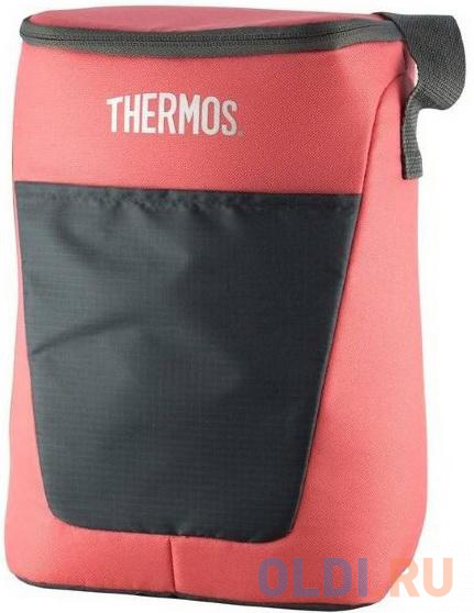 Сумка-термос THERMOS Classic 12 Can Cooler 10л розовый чёрный