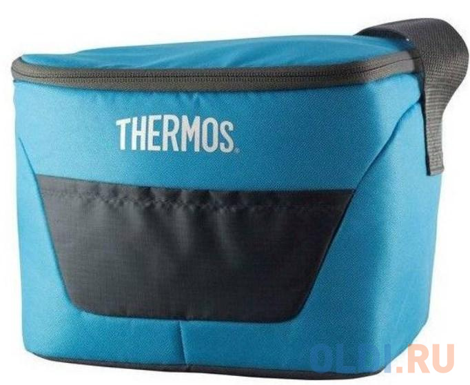 Сумка-термос Thermos Classic 9 Can Cooler 7л. синий/черный (287564)