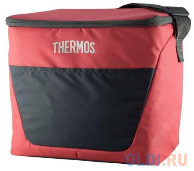 Сумка-термос THERMOS Classic 24 Can Cooler 19л розовый чёрный