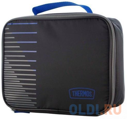 Сумка-термос Thermos Lunch Kit 3л. черный/синий (765185) thermos термокружка guardian ts 1309 синий 0 53 л