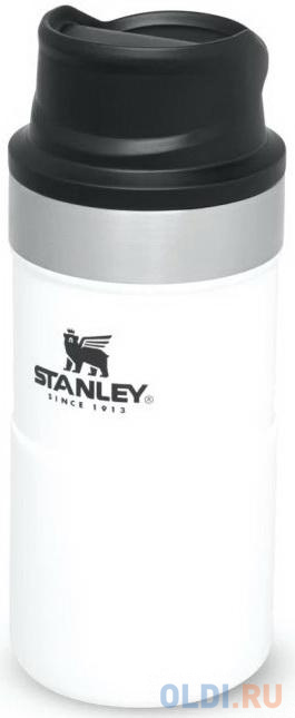 Термокружка Stanley Classic Trigger Action 0.25л. белый картонная коробка (10-09849-011)
