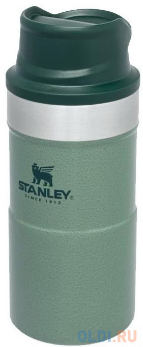 

Термокружка Stanley Classic Trigger Action 0.25л. зеленый картонная коробка (10-09849-009)