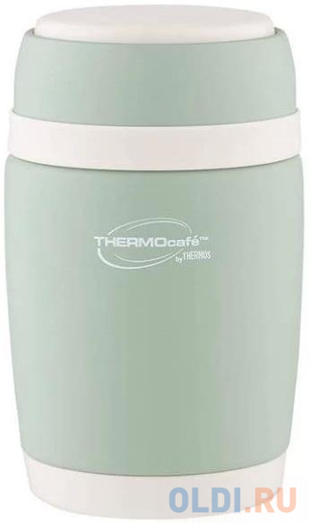 

Термос для еды Thermos DETC-400 0.4л. светло-зеленый/белый картонная коробка (158680)