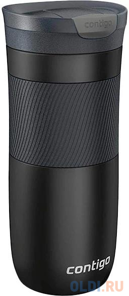 

Термокружка Contigo Byron 0.47л. черный (2095663)