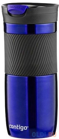 

Термокружка Contigo Byron 0.47л. синий (2095559)