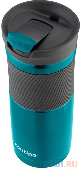 

Термокружка Contigo Byron 0.47л. бирюзовый (2095662)