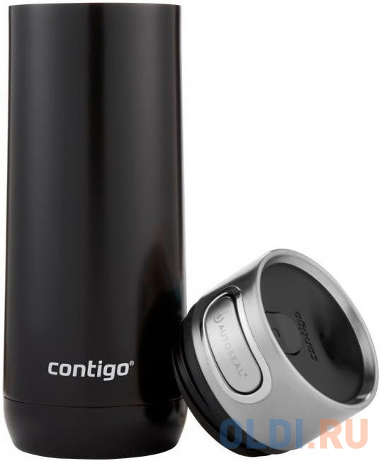 

Термокружка Contigo Luxe 0.47л. черный (2115524)