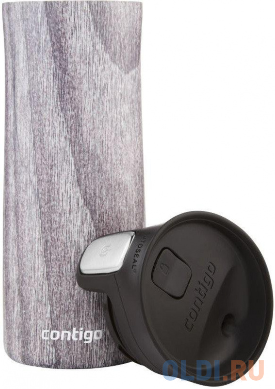 

Термокружка Contigo Pinnacle Couture 0.42л. белый/коричневый (2104546)
