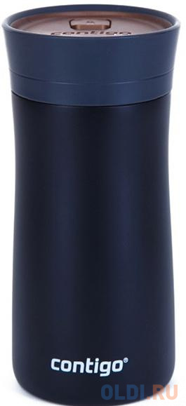 

Термокружка Contigo Pinnacle 0,30л коричневый чёрный