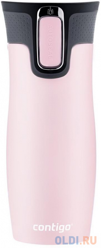 

Термокружка Contigo West Loop 0.47л. розовый (2137559)
