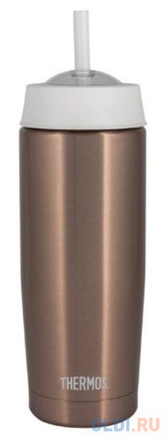 

Термостакан THERMOS TS-403 0,47л белый кофейный