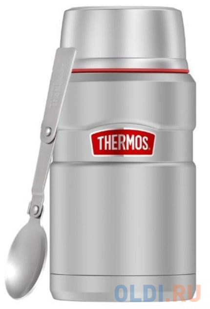 Термос THERMOS SK3020 RCMS 0,71л красный серый термос для напитков thermos sk2000 rcms 1 2л серый красный 377630
