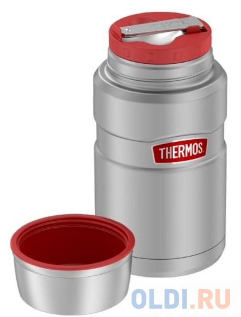Термос THERMOS SK3020 RCMS 0,71л красный серый фото