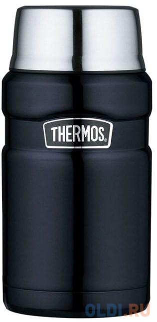 Термос для еды Thermos SK3020 RCMB 0.71л. черный/серый картонная коробка (375810)
