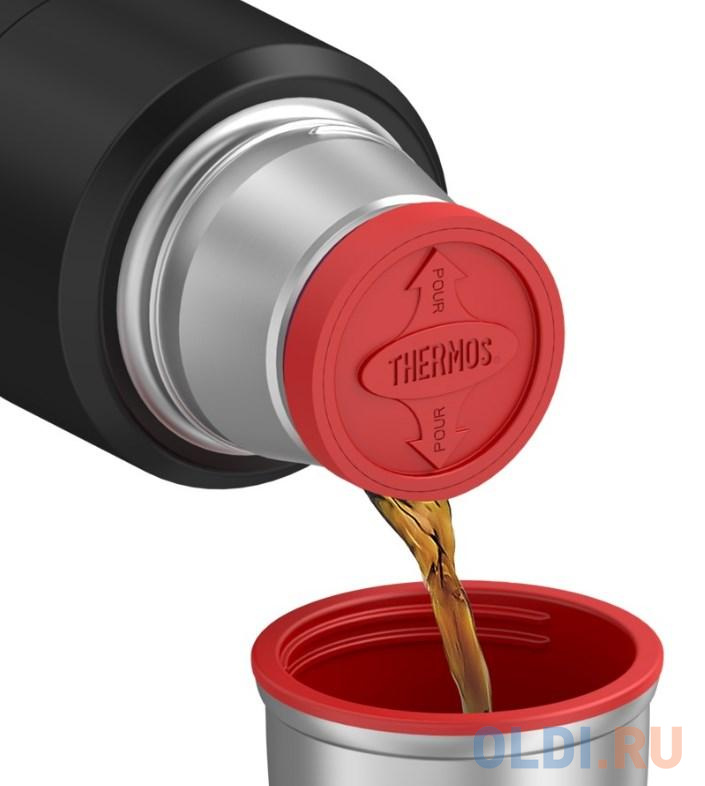 Термос THERMOS SK2000 RCMB 47л чёрный серый фото