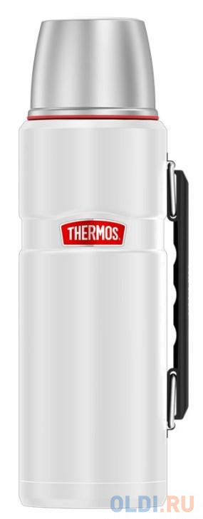 

Термос THERMOS SK2010 MWVY 1,20л белый красный