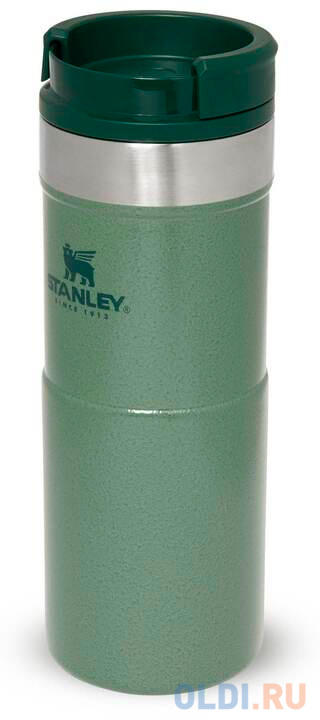 

Термокружка для напитков Stanley Classic Neverleak 0.35л. зеленый (10-09855-006)
