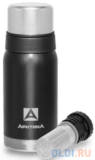 Термос Арктика 106-500C 0,5л чёрный фото