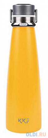 

Термобутылка KissKissFish SMART VACUUM BOTTLE (желтый)