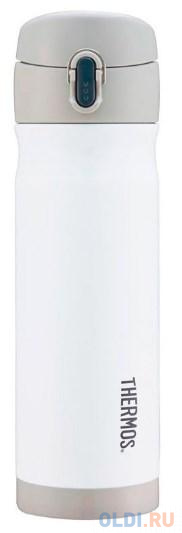 

Термокружка THERMOS JMW-500 SGY 0,50л белый серый