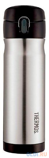 

Термокружка Thermos JMW-500 SBK 0.5л. стальной/черный картонная коробка (649522)