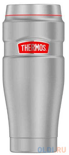 

Термокружка для напитков/еды Thermos SK1005 RCMS 0.47л. серый/красный картонная коробка (383020)