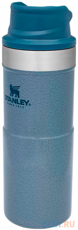 

Термокружка Stanley Classic Trigger Action 0.35л. голубой (10-09848-048)