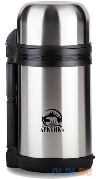 

Термос Арктика 201-1800 1.8л. серебристый/черный (201-1800/SIL)