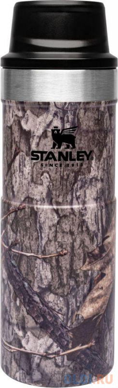 

Термокружка Stanley Classic Trigger Action 0,47л камуфляж