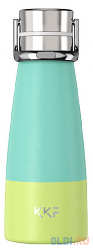 

Термобутылка KissKissFish Swag Vacuum Bottle Mini 0,29л зелёный бирюзовый