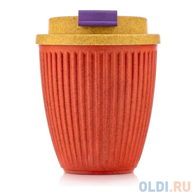 

Термокружка Walmer Eco Bean 0,25л жёлтый красный