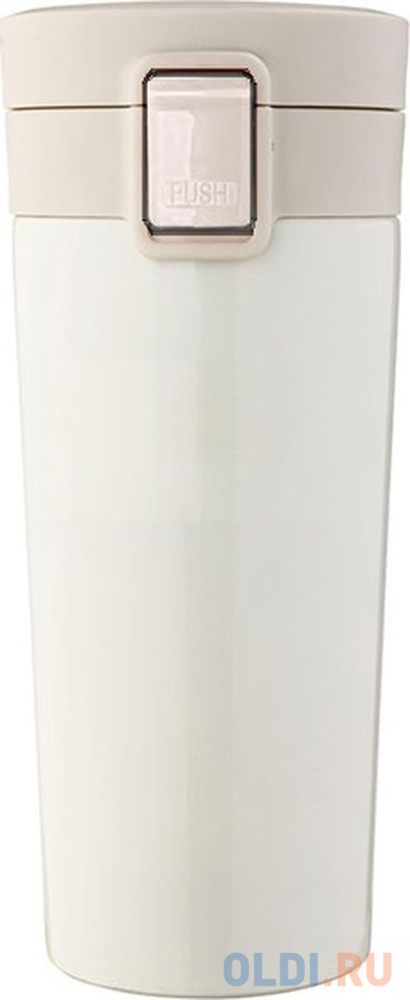 Термокружка Diolex DXMV-450-2 0,45л белый бежевый